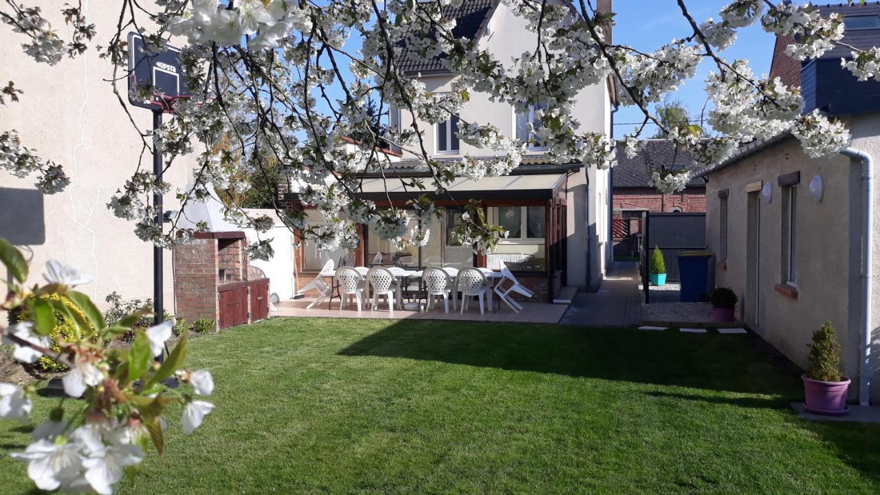 Le Gite Du Magnolia Willerval Buitenkant foto